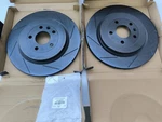 R1 Concepts Rear Brakes Rotors Kit Pads WCYH1-54215. Fixed Price $216.36.