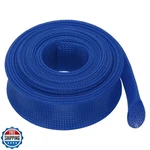 Uxcell Expandable Sleeving, 3 1/8-INCH 25FT Cable Sleeve, Blue. Fixed Price $44.99.