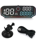 Shelita Speedometer Heads Up Display Car Hud G14, Digital Speed, Gps Compass,.... Fixed Price $27.99.