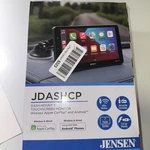 Jensen Jdashcp Mount 7" Touchscreen Wireless Or Wired Carplay + Android. Fixed Price $125.00.