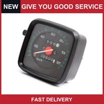 Pack Of For Gs Motorcycle 0-120KM/H Square Daul Odometer Speedometer Gauge. Fixed Price $16.29.