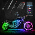 Addressable Motorcycle Accent Light Kits Xkalpha App Controlled By Xkglow. Fixed Price $233.99.
