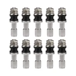 Wheel Tire Valve For Car New Direct Fit Hight Pressure Gearzaar 10PACK. Fixed Price $11.39.