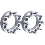 2PC 8X6.5 Wheel Spacers Inch 14X1.5 Studs Compatible With Chevy Gmc Lug.... Fixed Price $112.48.