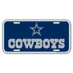 Wincraft Nfl License Plate Sign - Dallas Cowboys. Fixed Price $11.90.