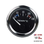 Esupport Universal Car 2" 52MM Pointer Water Temp Gauge Celsius. Fixed Price $23.72.