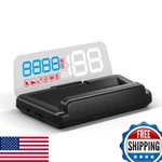 Wiiyii T900 Universal Car Hud Head Up Display Gps Satellite Clock Driving Data. Fixed Price $78.35.