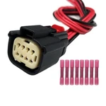 Lizapus 8-WAY Front Headlamp Headlight Connector Compatible With Gmc Yukon. Fixed Price $27.99.