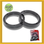 Audiopipe APMBRING6 6.5 Inch Abs Plastic Speaker Spacer Rings (pair) New. Fixed Price $17.99.