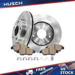 Front Brake Rotors+ceramic Pads For 2007 2008 2009 2010 2011 Honda Civic Hybrid. Fixed Price $69.90.
