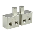 Pair 1X 0GA Input 2X Or 4X Output Reducer With Offset Stub Audiopipe. Fixed Price $24.99.