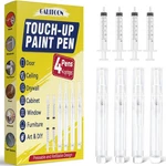 Galitoon Touch Up Paint Pens 4 Pack White Fine Tip Refillable Precision. Fixed Price $10.27.
