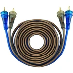 Audiopipe Bms Frosted Rca Cables. Fixed Price $9.95.