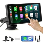 Vevor Stereo Radio Carplay Touchscreen 10 In Apple Android Auto Bluetooth. Fixed Price $60.90.