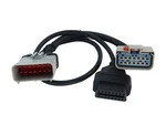 Mitob 14PIN RP1226 RP-1226 Female OBD2 Spliter Cable .... Fixed Price $48.69.