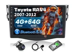 4G+64G Radio Stereo For Toyota RAV4 2007-2012: Wireless Carplay Android A.... Fixed Price $193.74.