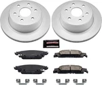 Power Stop CRK6562 Z17 Evolution Brake Kit W/ Rotors For Rear Cadillac Escalade. Fixed Price $229.36.