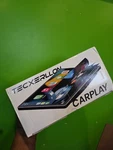 Tecxerllon 9" Wireless Portable Carplay Screen & Android Auto Touch Black. Fixed Price $99.95.