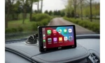 New Jensen JC7DM 7" Touchscreen Monitor W/ Wireless Apple Carplay/android Auto. Fixed Price $169.99.