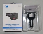 Just Wireless Bluetooth Fm Transmitter Type And Usb-a Charging Port Bass. Fixed Price $9.59.