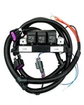 Dual Speed Electric Fan Control Wiring Harness Kit Fits For Chevy Silverado S.... Fixed Price $92.87.