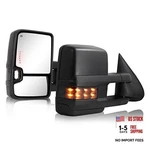 Hf Autoparts Towing Mirrors Compatible With 2003-2007 Chevy Unpainted. Fixed Price $221.50.