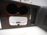 2008 Ford Taurus Top Center Console Trim Finish Panel W/ Cup Holders. Fixed Price $48.50.