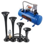 Vevor Train Horns Kit, 4 Trumpet Air 150DB For Pickup Truc. Fixed Price $119.17.