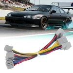 Autovic OBD1 OBD2A Ecu Conversion Jumper Harness Adapter Reverse Wiring Fo.... Fixed Price $134.67.