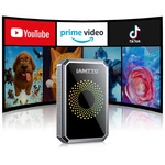 Lamtto 3-IN-1 Wireless Carplay Android Auto Adapter Built-in Net-flix Black. Fixed Price $204.76.