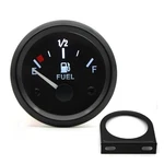 Lanru 2'' 52MM Fuel Level Gauge, Pointer 12V Car Tank Meter With Led Black. Fixed Price $28.65.