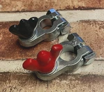 Shoreline Marine Battery Positive & Negative Terminal Kit Connector Clamps. Fixed Price $14.99.