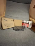 Brand New Pyle PLE550BS Box With Everything!. Fixed Price $39.99.