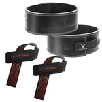 Victor Fitness Vqbbkm Medium Belt + 24" Padded Black Straps. Fixed Price $45.98.