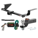 Curt Class 3 Trailer Hitch Tow Package W/ 2" Ball For Honda Cr-v. Fixed Price $280.95.