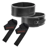 Victor Fitness Vqbbkxl Metal Lever Weight Lifting Belt W/ 24" Wrist Straps Black. Fixed Price $45.98.