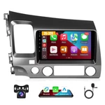Leadfan Car Stereo For Honda Civic 2006 2007 2008 2009 2010 2011 Radio With C.... Fixed Price $174.88.