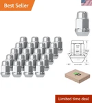 Precision Fit 1/2-20 Closed-end Chrome Lug Nuts Bulge Acorn Style Set Of. Fixed Price $79.99.