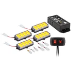 Hemustrgra Heise Grille Strobe Kit - Amber Municipality Series New. Fixed Price $229.00.