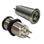 Bluewater 9057-3113 19MM Inrush Push Button Switch Off/on/on Blue/green/red. Fixed Price $47.78.