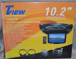 Tview Mobile Entertainment Solutions 10.2" Flipdown Monitor. Fixed Price $99.99.