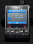 Viofo A129 Pro 4K Dash Camera W/HK3 Hardwire Kit - Front Only Used. Fixed Price $80.00.