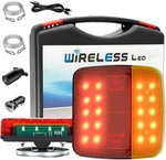Wireless Trailer Lights MAGNETIC,2 Pack Rechargeable Tail For. Fixed Price $77.26.