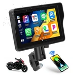 Camecho Motorcycle Carplay Screen 5 Waterproof Portable Wireless. Fixed Price $90.98.