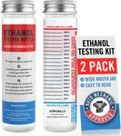 2-PACK Reusable Ethanol Testing Kit Wide Mouth Fuel Bottle For E85 And. Fixed Price $17.95.