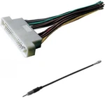 Asc Audio Car Stereo Radio Wire Harness And Antenna Adapter To Aftermarket.... Fixed Price $31.64.