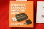 Rexing CPW-42 Wireless Carplay & Android Auto Adapter, New #N1. Fixed Price $26.84.
