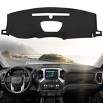 Berksyde Leather Dash Cover Mat Pu For 2019-2022 Chevy Silverado/gmc Sierra. Fixed Price $59.66.