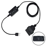 Jeuclel Usb Powered Vehicle Obd Ii Connector Memory Saver With Buzzer, Car.... Fixed Price $22.31.