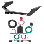Curt Class Trailer Hitch & Wiring For 2008-2012 Jeep Liberty. Fixed Price $355.98.